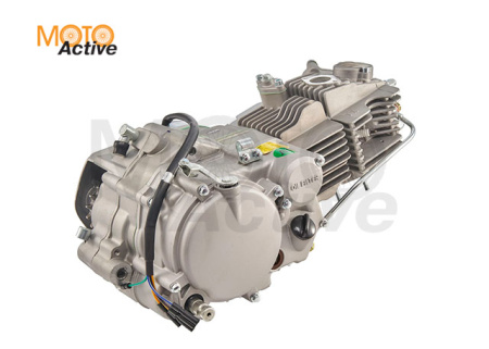 Двигатель в сборе YX 1P60FMK (W160-2) 160см3, кикстартер 2-х клапанный